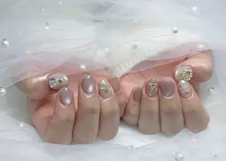 ネイル 【Eclat ｴｸﾗ】nail＆beauty所属・Eclat〔ｴｸﾗ〕 MOEKA𝜗𝜚*のネイルデザイン