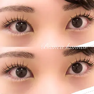 マツエク・マツパ Bianca関内 YAGINUMA🩵のマツエク・マツパデザイン