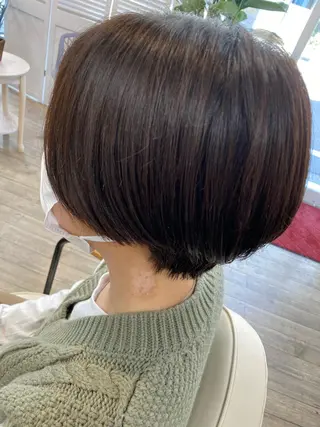 ショート ku-to 北浦和店所属・✨ミニボブ特化✨ ✂︎Raimu✂︎のヘアスタイル