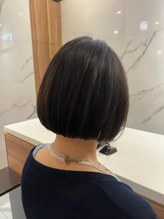 ショート 村中 逸紀のヘアスタイル