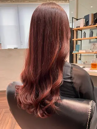 ロング カラー C'BON hair salon neaf所属・滝口 和城のヘアスタイル