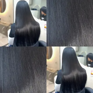 ロング カラー パーマ 【髪質改善特化】 tamのヘアスタイル