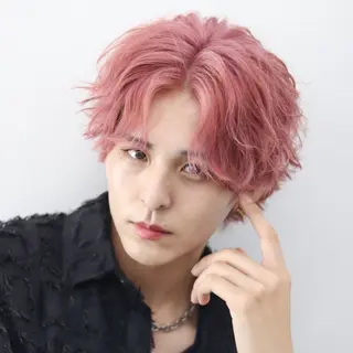 ミディアム カラー パーマ メンズ メンズ特化 😎キョウヘイ😎のヘアスタイル