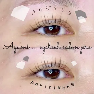 マツエク・マツパ Ayumi.dre 💎A《2階》のマツエク・マツパデザイン