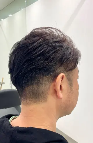 ショート メンズ 💝似合わせカット& カラーUruna💝のヘアスタイル