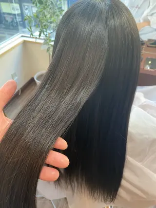 ロング tocolaso所属・渡邊 心優のヘアスタイル