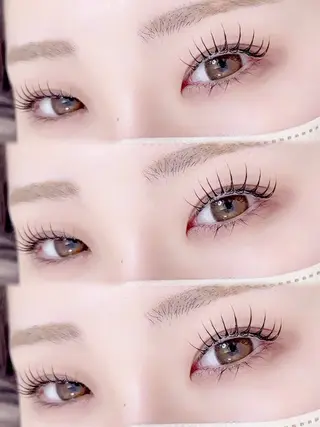 マツエク・マツパ Liber Kyoto所属・魔法のシミ取り職人 CHIKAのマツエク・マツパデザイン