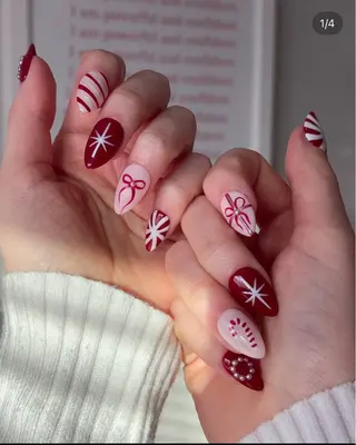 ネイル なな_ CloudyChanのネイルデザイン