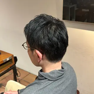 メンズ さくら/ メンズパーマモデルのヘアスタイル