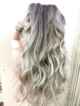 ミディアム カラー パーマ ヘアアレンジ メンズ 🦋高瀬寛菜🦋 韓国/ブリーチのヘアスタイル