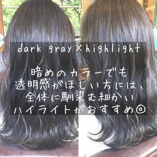 ロング カラー ヘアアレンジ merci.所属・🌻あいり merci.🌻のヘアスタイル