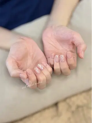 ネイル アトリエ　ミモザ所属・いまむら あかりのネイルデザイン