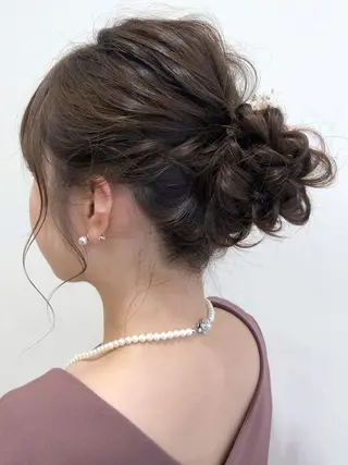 ヘアアレンジ KANAMI日暮里 韓国ヘア・メイクのヘアスタイル