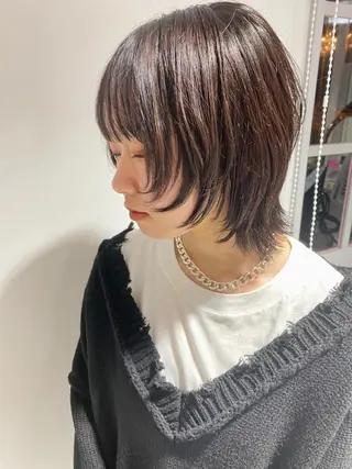 ショート 新井 広之のヘアスタイル