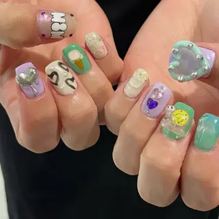 ネイル MAO ‪☆ 個性派 🪽のネイルデザイン