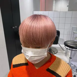 ショート カラー メンズ SKILL ikebukuro所属・✂️メンズカット ひろき✂️のヘアスタイル