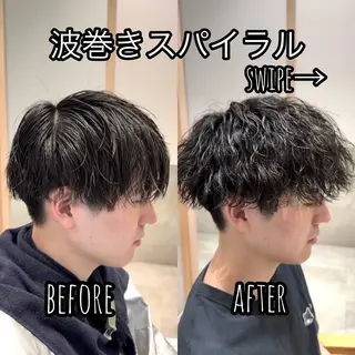 ショート GO TODAY シェアサロン 名古屋パルコ店所属・メンズカット/ 名古屋栄/村田亮太のヘアスタイル