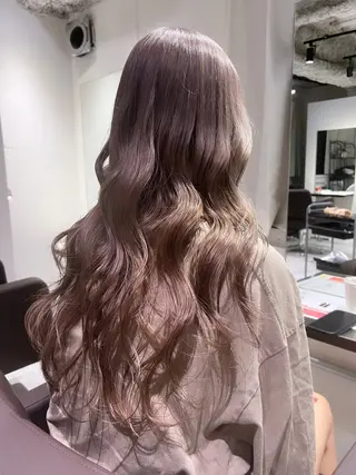 ロング カラー nendo_hair所属・ハイトーン/ボブ 🎀sonokaのヘアスタイル