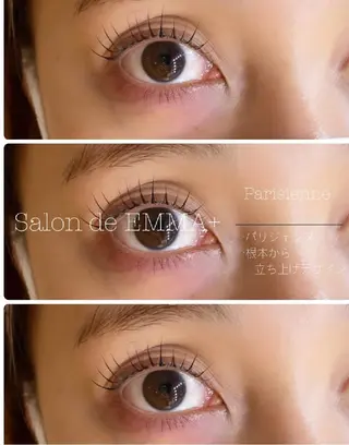 マツエク・マツパ EMMA plus．のマツエク・マツパデザイン