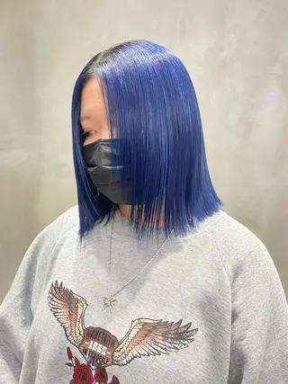 ミディアム カラー カノン/アニメ漫画 好き美容師︎💕︎︎のヘアスタイル