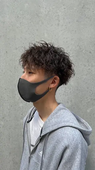 パーマ メンズ 💇‍♂️キョウヤ パーマ特化💇‍♂️のヘアスタイル