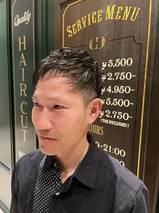 ショート メンズ いまり てるくにのヘアスタイル