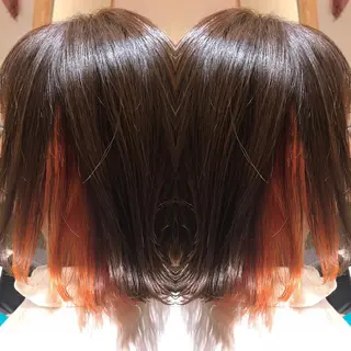 ショート カラー 大久保 隆蔵のヘアスタイル