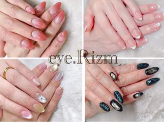 ネイル eye.Rizm所属・eye.Rizm 銀座のマツエク・マツパデザイン