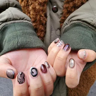 ネイル 店長 佐藤のネイルデザイン