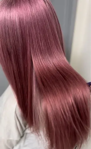 ロング 似合わせ艶カラー🪽 ひかる🪽🩶のヘアスタイル