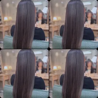 ロング ❤︎大人シック ベージュrihoのヘアスタイル