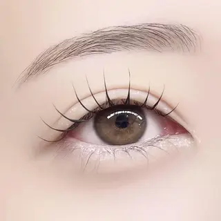 アイブロウ 🌻まつパと眉毛が 得意なゆきみ⛄️🖤のマツエク・マツパデザイン
