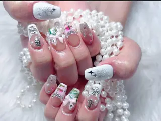 ネイル 🎀ゆう きのネイルデザイン