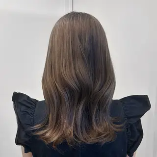カラー eliss umeda所属・Yui🪿 / デザインカラーのヘアスタイル
