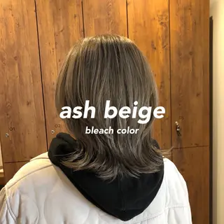 ミディアム カラー レイヤー,ボブ / 彩未のヘアスタイル