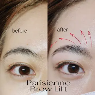 アイブロウ private nailsalonのネイルデザイン