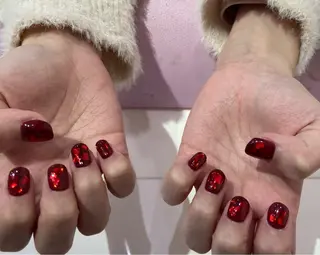 ネイル 加藤 綾のネイルデザイン