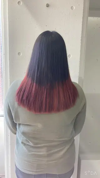 ロング カラー ミルミー美容室所属・🦄💒💓齎藤 七海子🦄💒💓のマツエク・マツパデザイン