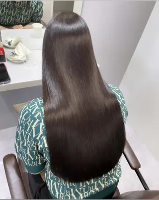ロング 髪質改善×韓国ヘア HIROのヘアスタイル