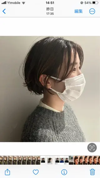 ショート パーマ MISUZU🪡 ナチュラルモードのその他イメージ