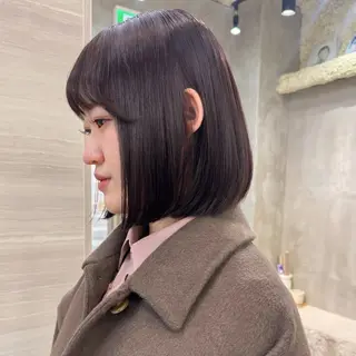 カラー 🍈yurina パーマ🍈のヘアスタイル