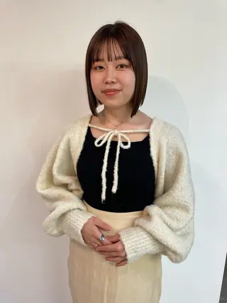 ミディアム sakura🌸 レイヤー/韓国ヘアのヘアスタイル