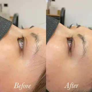 マツエク・マツパ aya/小顔レイヤー /柔らかカラーのヘアスタイル