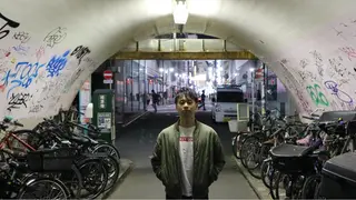 メンズ LAVIE NEW STANDARD BARBER 中野所属・KIMURA HIROTOのヘアスタイル