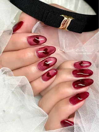 ネイル Lien 【リアン】北堀江のネイルデザイン