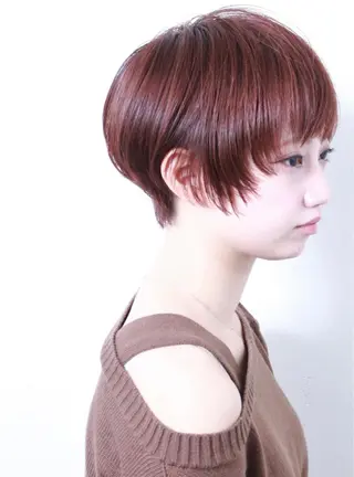 ショート エリアNo.1人気✨ ブリッツレボルト☘️のヘアスタイル