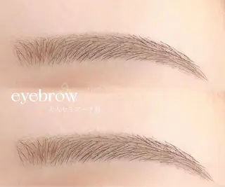 アイブロウ nerine博多 momokaのマツエク・マツパデザイン