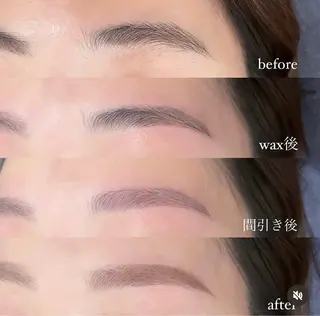 アイブロウ UNIQUE SALON所属・MAI \眉毛専門 プライベートサロン/のその他イメージ