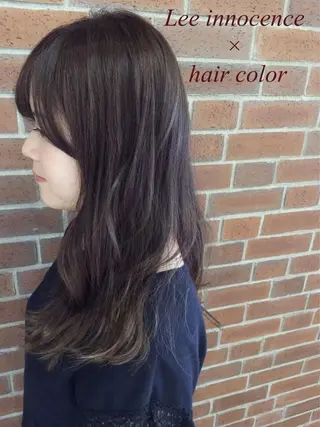 ミディアム セミロング ロング カラー パーマ カラー/髪質改善スペ シャリスト宮本　伸一のヘアスタイル