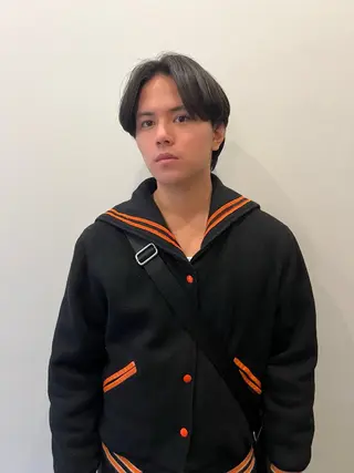 ショート メンズ 大阪メンズパーマ /スパイキー/らいのヘアスタイル